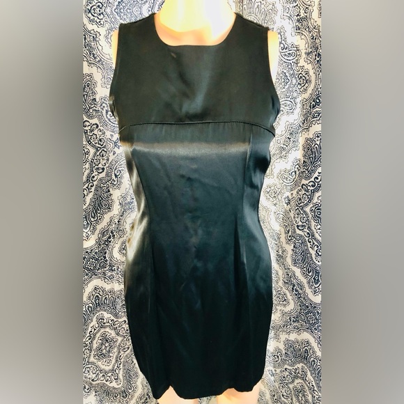 MARIAN&MARAL•VINTAGE•SIZE-S•SLEEVELESS•BLACK•MINI DRESS 3 for $15 - Picture 4 of 5